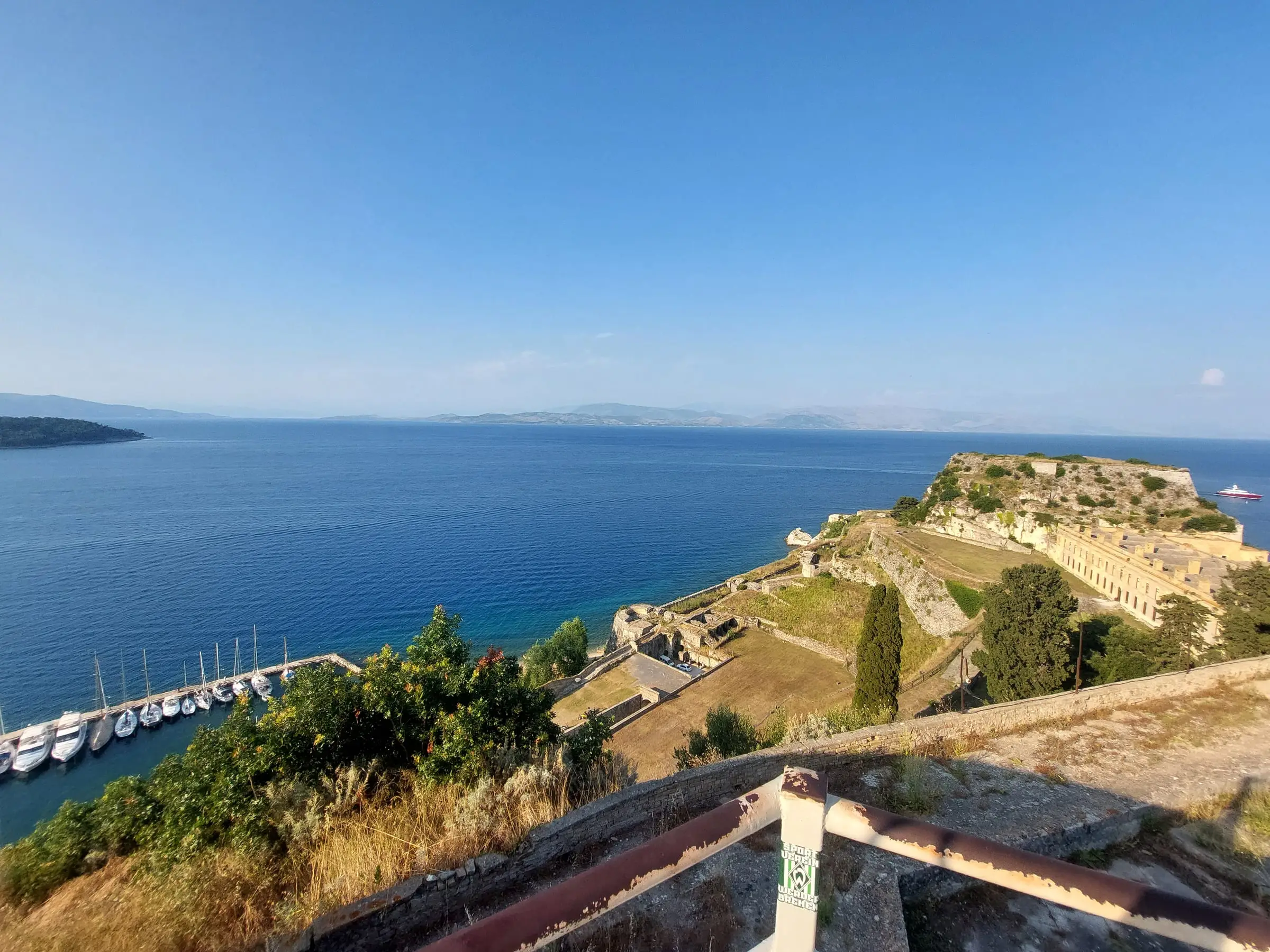 The Old Fortress, Corfu, 2025