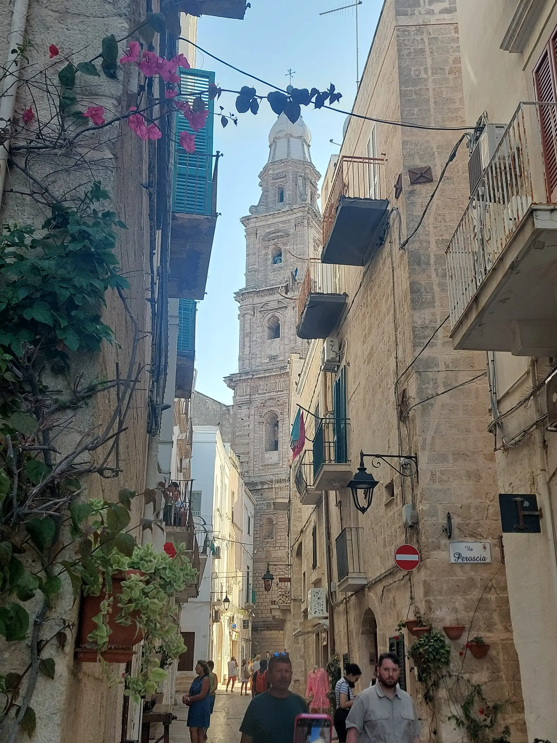 Streets of Monopoli, Puglia, 2025