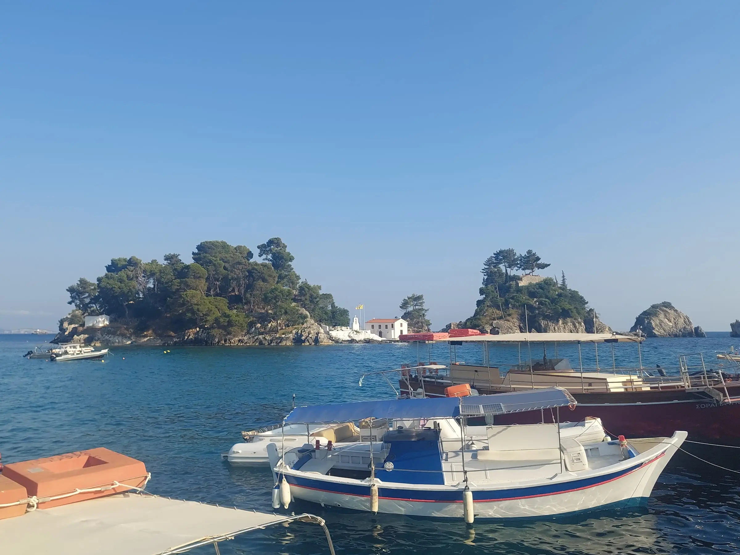 Parga, Ionian Sea, 2025